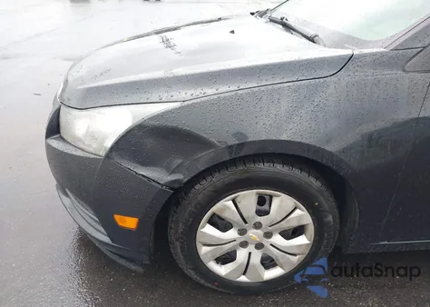 2012 Chevrolet Cruze Ls z USA, uszkodzony, nr VIN 1G1PC5SH3C7314610